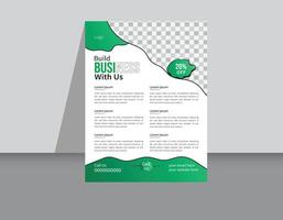 Corporate Flyer Template Design vektor