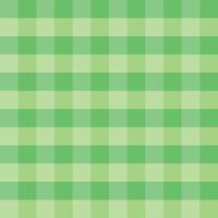 Schachbrett mit Grün Platz Farbe Muster nahtlos. Vektor Illustration