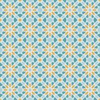 Arabisch Muster Hintergrund. islamisch Ornament Vektor. traditionell arabisch Geometrie. vektor