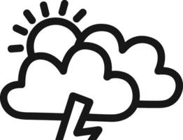 Wolke Symbol Symbol Vektor Bild. Illustration von das Hosting Lager Design Bild