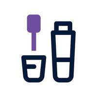 Concealer Symbol. Vektor Dual Ton Symbol zum Ihre Webseite, Handy, Mobiltelefon, Präsentation, und Logo Design.