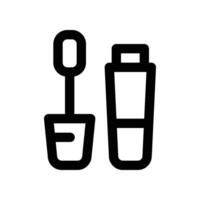 Concealer Symbol. Vektor Linie Symbol zum Ihre Webseite, Handy, Mobiltelefon, Präsentation, und Logo Design.