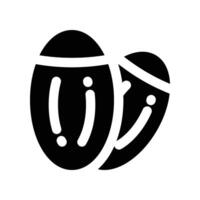 kurma Symbol. Vektor Glyphe Symbol zum Ihre Webseite, Handy, Mobiltelefon, Präsentation, und Logo Design.