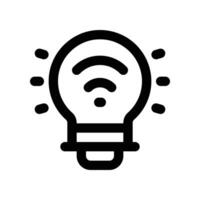 Idee Symbol. Vektor Linie Symbol zum Ihre Webseite, Handy, Mobiltelefon, Präsentation, und Logo Design.