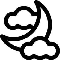 Wolke Symbol Symbol Vektor Bild. Illustration von das Hosting Lager Design Bild