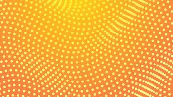 abstrakt orange bakgrund med strömma prickar mönster för modern grafisk design dekoration vektor
