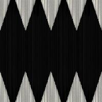 traditionell ethnisch Ikat Motiv Stoff Hintergrund Muster geometrisch .afrikanisch Ikat Stickerei ethnisch orientalisch Muster schwarz Hintergrund Hintergrund. abstrakt, Vektor, Illustration. Textur, Rahmen, Dekoration. vektor