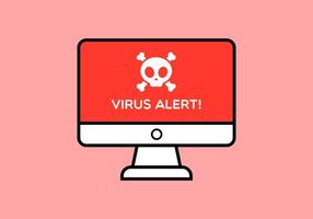 virus varna dator illustration vektor