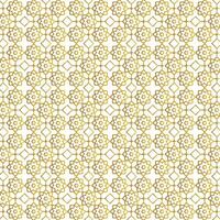 golden Farbe Vektor Muster Design