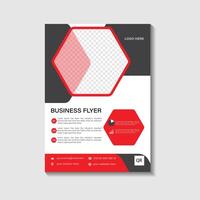 Business-Flyer-Design-Vorlage vektor