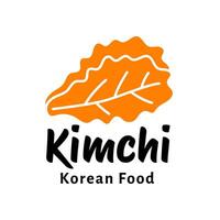 Kimchi Logo Koreanisch Essen Vektor Vorlage, zum organisch gesund traditionell hausgemacht Essen Grafik Designs Inspiration