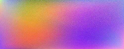 Gradient Hintergrund, abstrakt violett Korn Gradation Textur.Vektor Flüssigkeit Lärm Textur Unschärfe.für Banner und Tapeten drucken. vektor