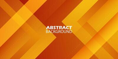 Dreieck geometrisch abstrakt Hintergrund Orange Streifen Pfeile Konzept. hell bunt Design Banner. eps10 Vektor