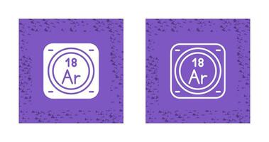 chemisch Element Vektor Symbol