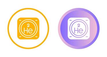 helium vektor ikon
