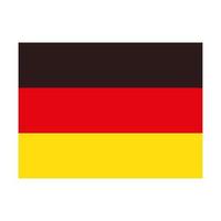 tyska nationalflaggan vektor