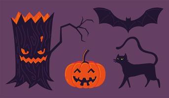 Halloween Icon Set vektor