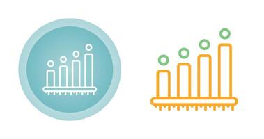 bar Diagram vektor ikon
