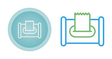 antiseptisk våtservetter vektor ikon