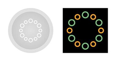 Wird geladen Spinner Vektor Symbol