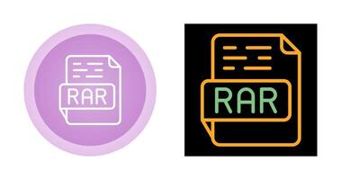 rar-Vektorsymbol vektor