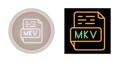 mkv-Vektorsymbol vektor