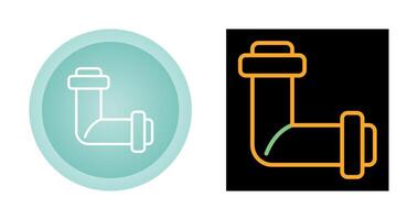 rörledning koppling vektor ikon