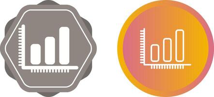bar Diagram vektor ikon