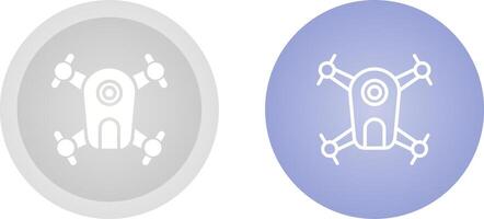Symbol für Drohnenvektor vektor