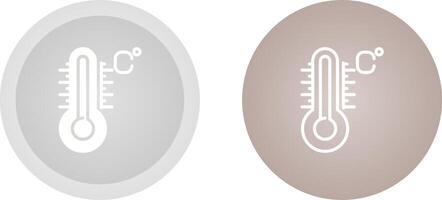 Symbol für Temperaturvektor vektor