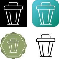 Müll-Vektor-Symbol vektor