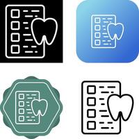 Checkliste Vektor Icon