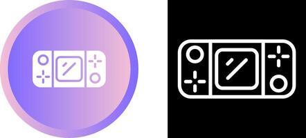 Handheld Spiel Konsole Vektor Symbol