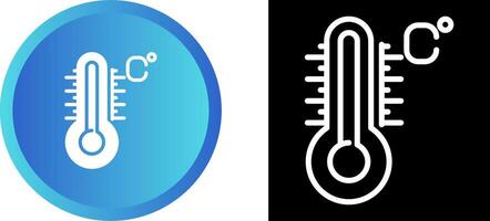 Symbol für Temperaturvektor vektor