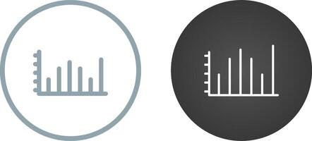 Statistik-Vektorsymbol vektor