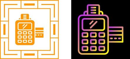 magnetisch Streifen Leser Vektor Symbol