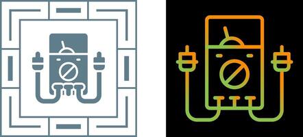 Multimeter-Vektorsymbol vektor