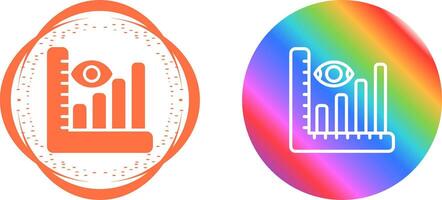 beschreibend Analytik Vektor Symbol