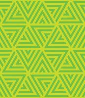sömlös grön mönster av trianglar med fyllning för bakgrund och förpackning vektor