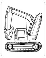 Transport Färbung Seiten, Fahrzeug Färbung Seiten, Fahrzeug Illustration vektor