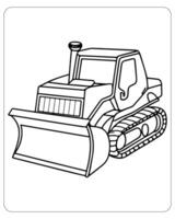 Transport Färbung Seiten, Fahrzeug Färbung Seiten, Fahrzeug Illustration vektor