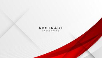 abstraktes rotes graues weißes Leerzeichen modernes futuristisches Hintergrundvektor-Illustrationsdesign. vektorillustrationsdesign für präsentation, banner, cover, web, karte, poster, tapete vektor