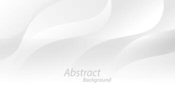 abstrakt elegant Weiß und grau Hintergrund Design. Vektor Illustration Design zum Präsentation, Banner, Abdeckung, Netz, Karte, Poster, Hintergrund