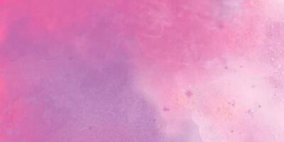bunt Hintergrund Textur. Pastell- Rosa und lila Aquarell Hintergrund Textur. vektor