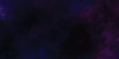 dunkel Hintergrund Textur. bunt Aquarell Hintergrund. abstrakt Blau lila Hintergrund Textur vektor