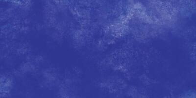 Blau Hintergrund. Marine Blau Hintergrund Textur. abstrakt Aquarell Hintergrund. dunkel Grunge Textur. vektor