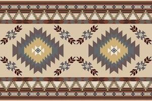 Ikat Stammes- indisch nahtlos Muster. ethnisch aztekisch Stoff Teppich Mandala Ornament einheimisch Boho Chevron textil.geometrisch afrikanisch amerikanisch orientalisch traditionell Vektor Illustrationen. Stickerei Stil.