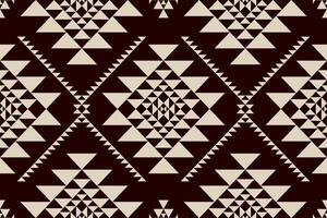 navajo Stammes- Vektor nahtlos Muster. einheimisch amerikanisch Ornament. ethnisch Süd Western Dekor Stil. Boho geometrisch Ornament. Vektor nahtlos Muster. Mexikaner Decke, Teppich. gewebte Teppich Illustration.