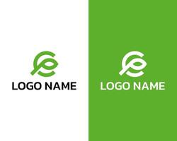vgl mit Blatt Symbol modern kreativ Symbol Logo Design Vektor zum Geschäft