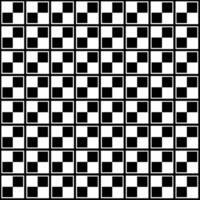 svart och vit rutig mönster bakgrund vektor